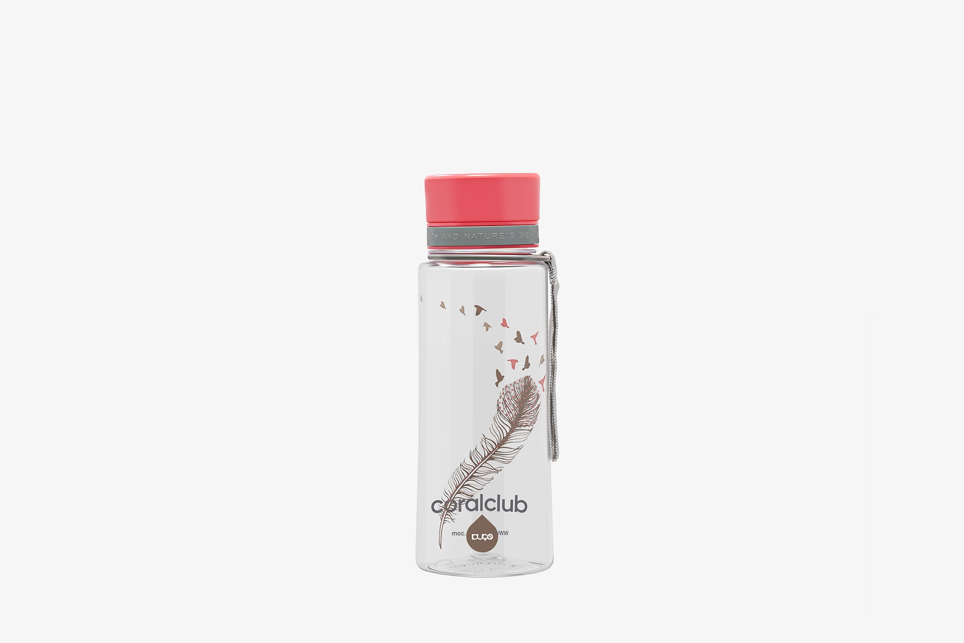 EQUA plastikinė gertuvė “Birds”