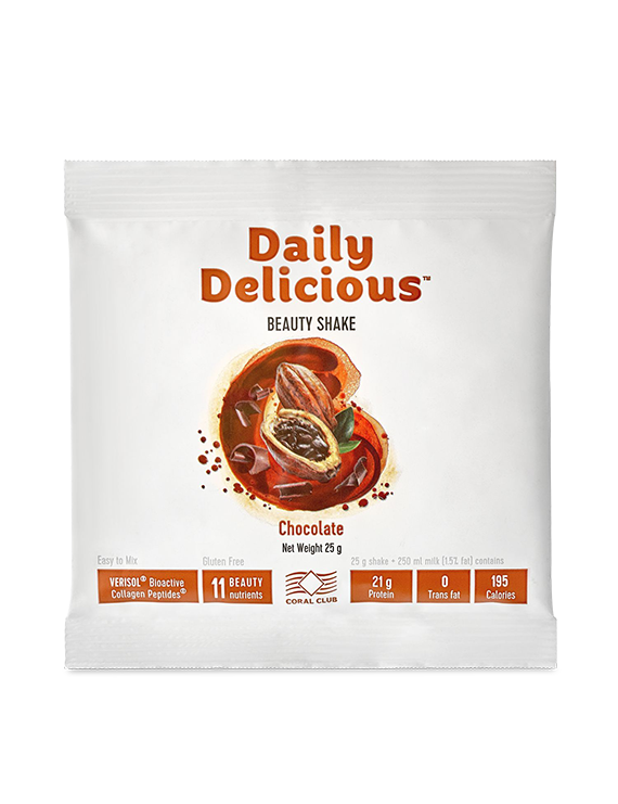 Daily Delicious Beauty Shake su kakava